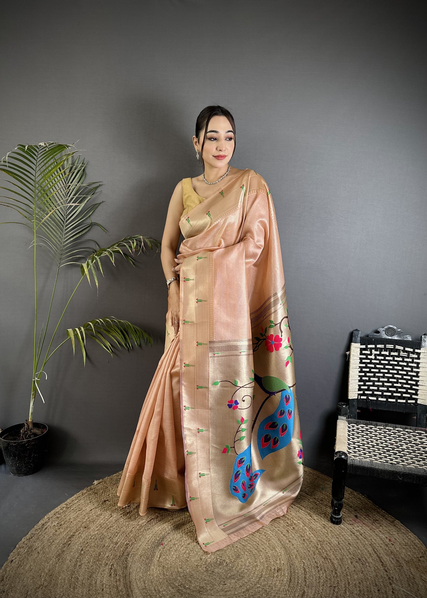 Pure Soft Banarasi Silk Saree