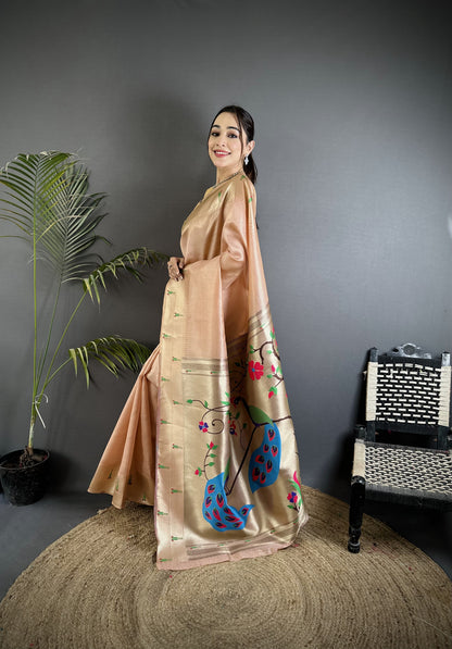 Pure Soft Banarasi Silk Saree