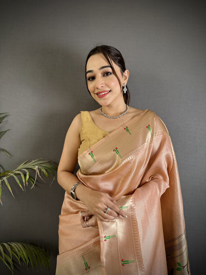Pure Soft Banarasi Silk Saree