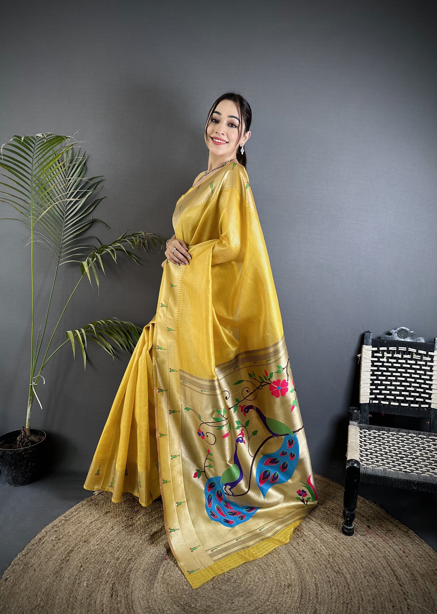 Pure Soft Banarasi Silk Saree