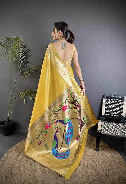 Pure Soft Banarasi Silk Saree