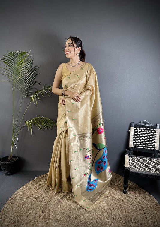 Pure Soft Banarasi Silk Saree