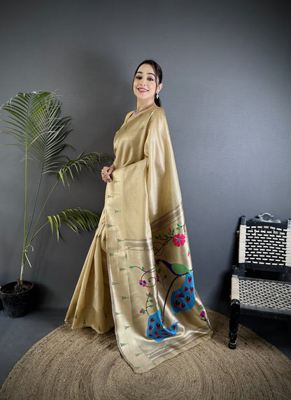 Pure Soft Banarasi Silk Saree