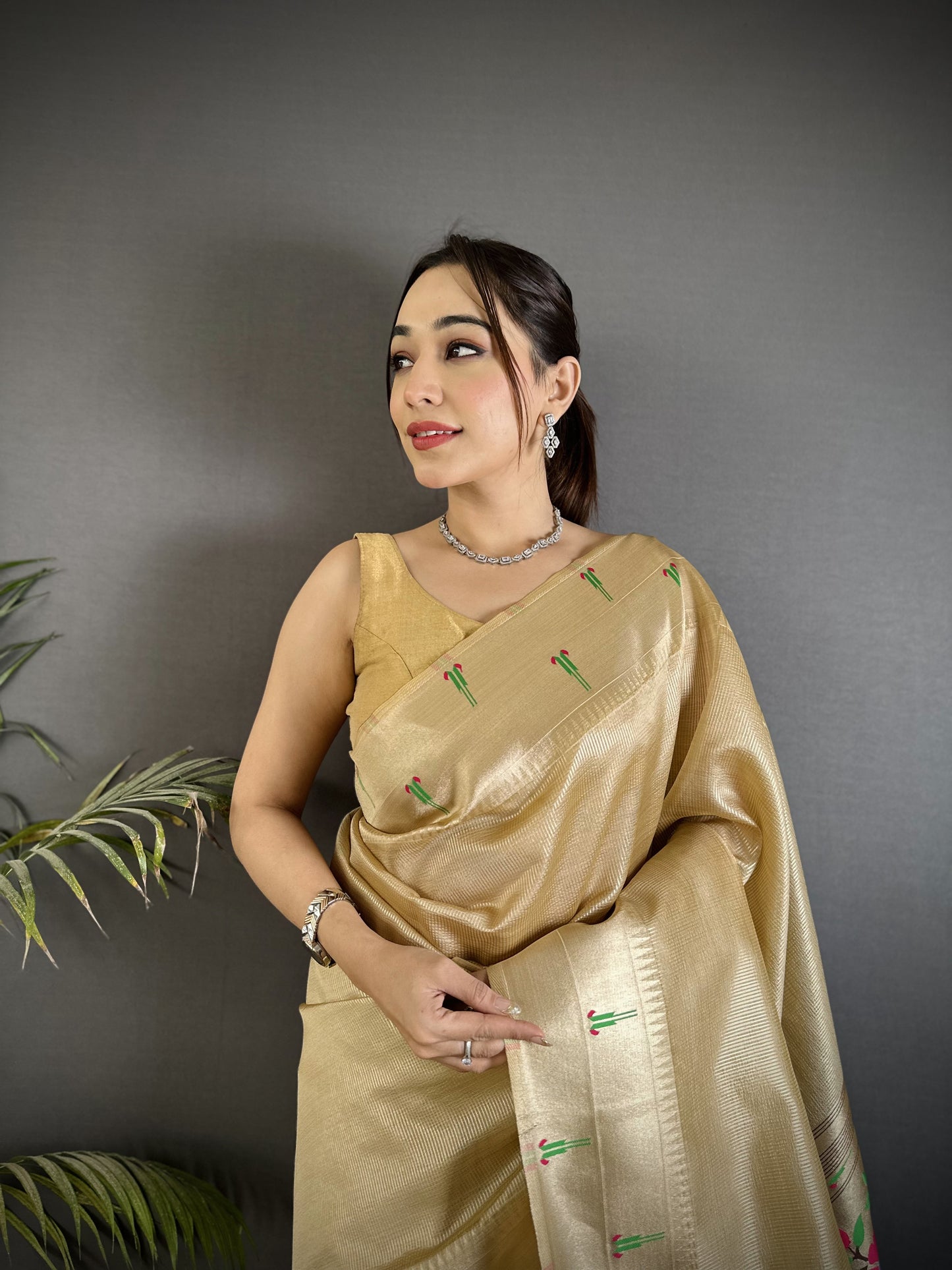 Pure Soft Banarasi Silk Saree