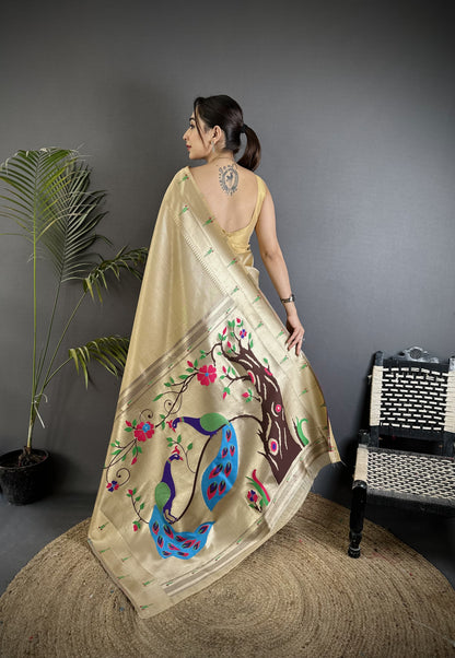 Pure Soft Banarasi Silk Saree