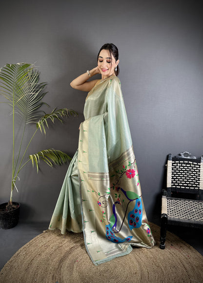 Pure Soft Banarasi Silk Saree