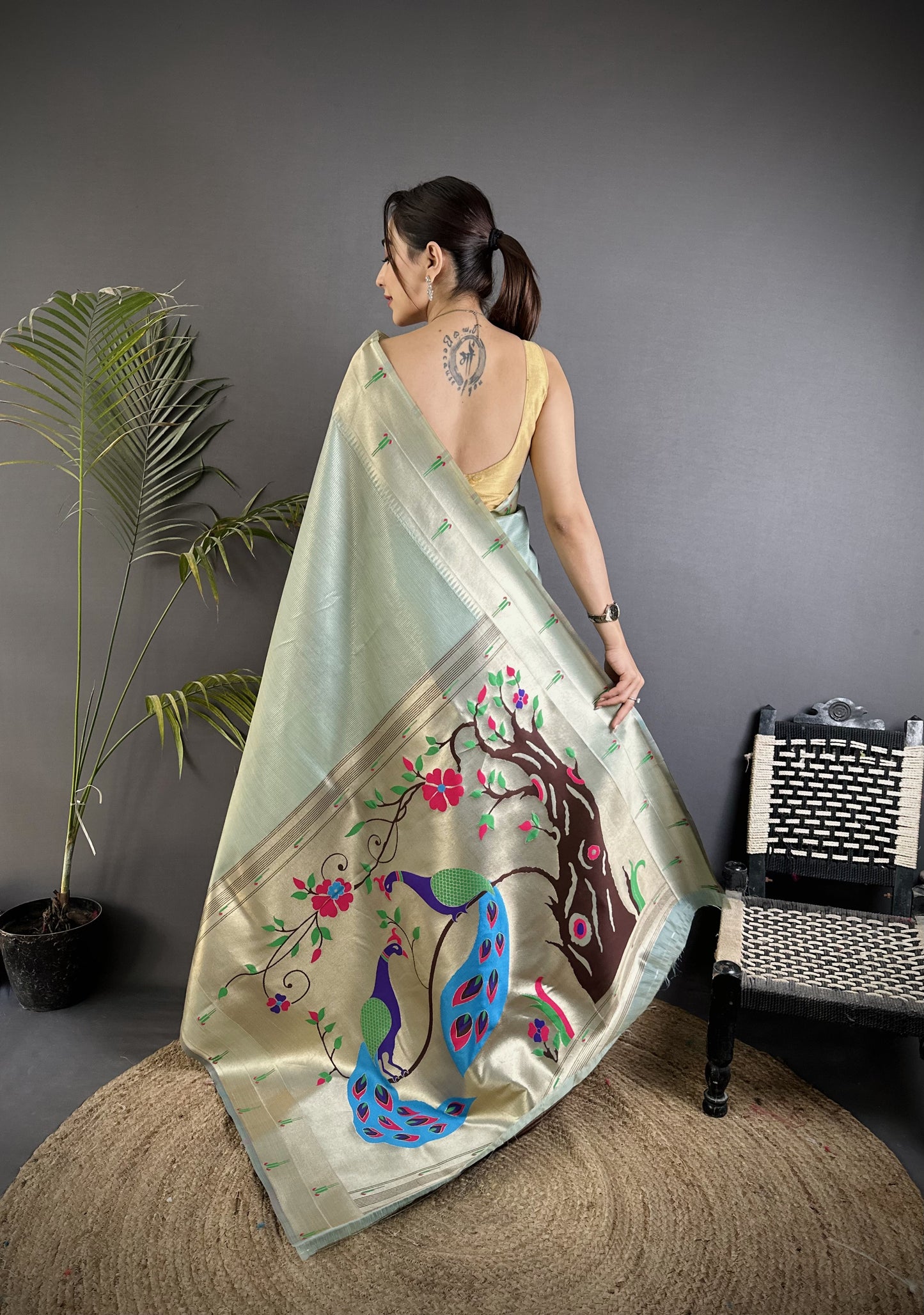 Pure Soft Banarasi Silk Saree