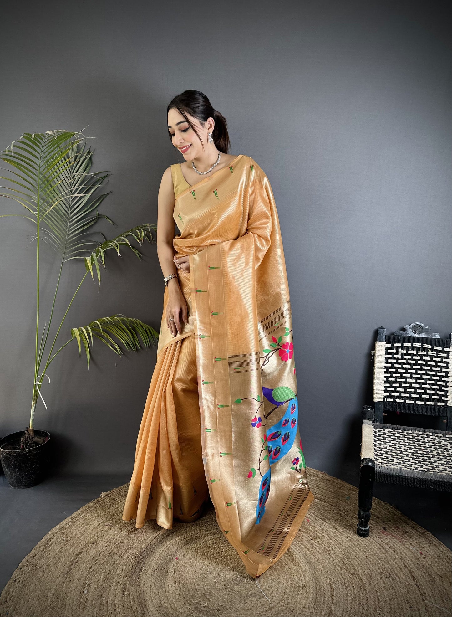 Pure Soft Banarasi Silk Saree