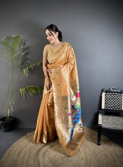 Pure Soft Banarasi Silk Saree