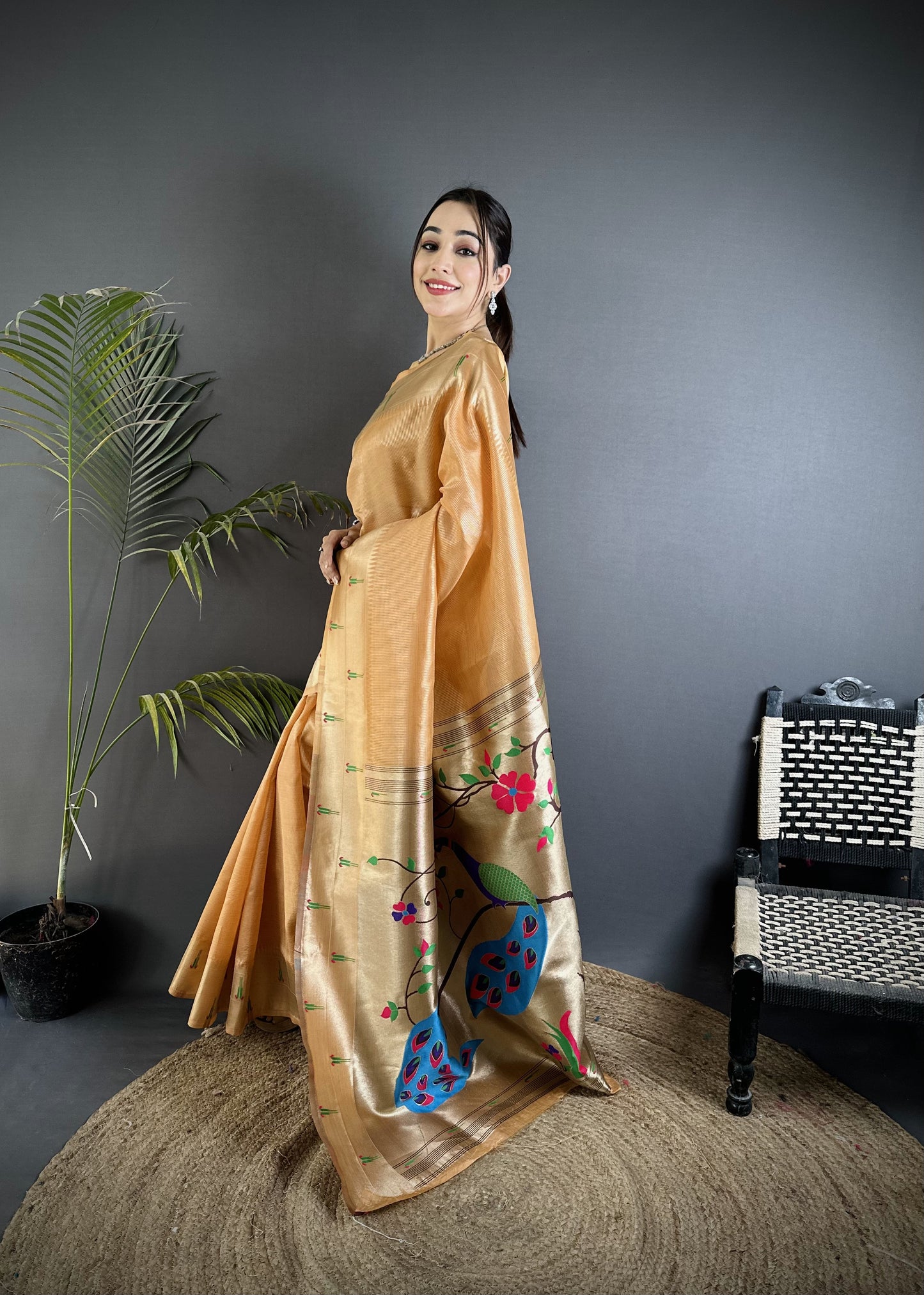 Pure Soft Banarasi Silk Saree