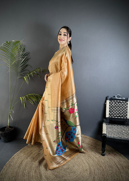 Pure Soft Banarasi Silk Saree
