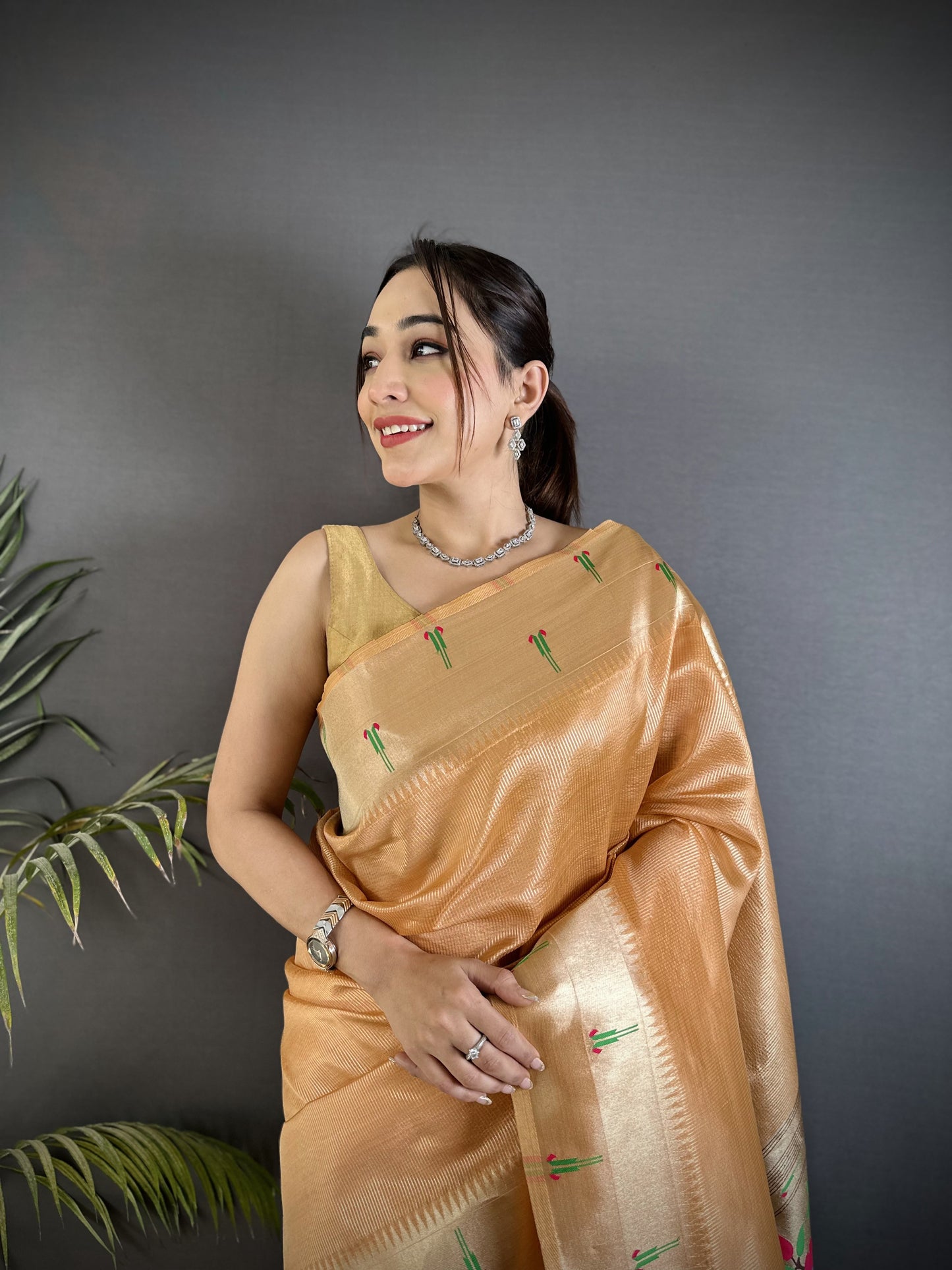 Pure Soft Banarasi Silk Saree