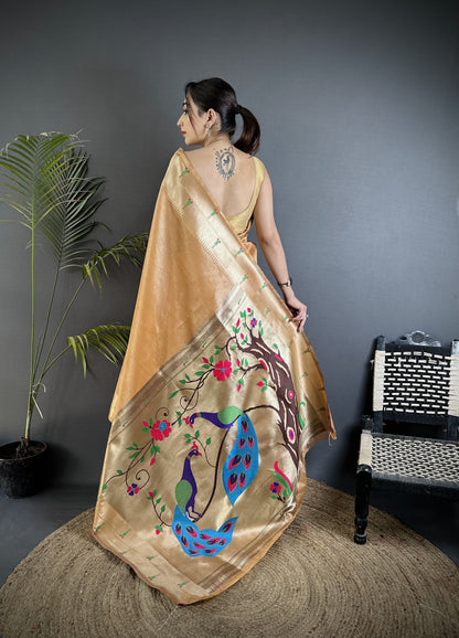 Pure Soft Banarasi Silk Saree