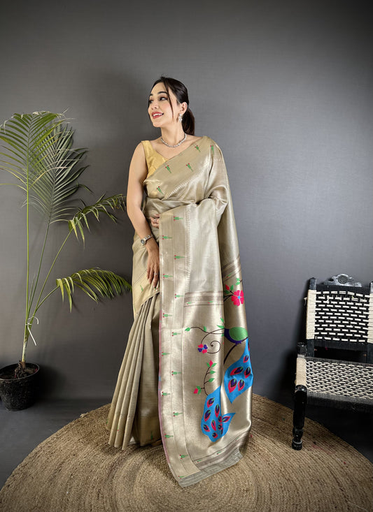 Pure Soft Banarasi Silk Saree