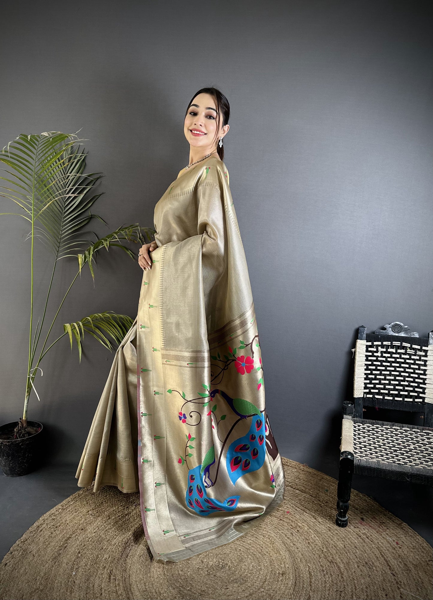 Pure Soft Banarasi Silk Saree