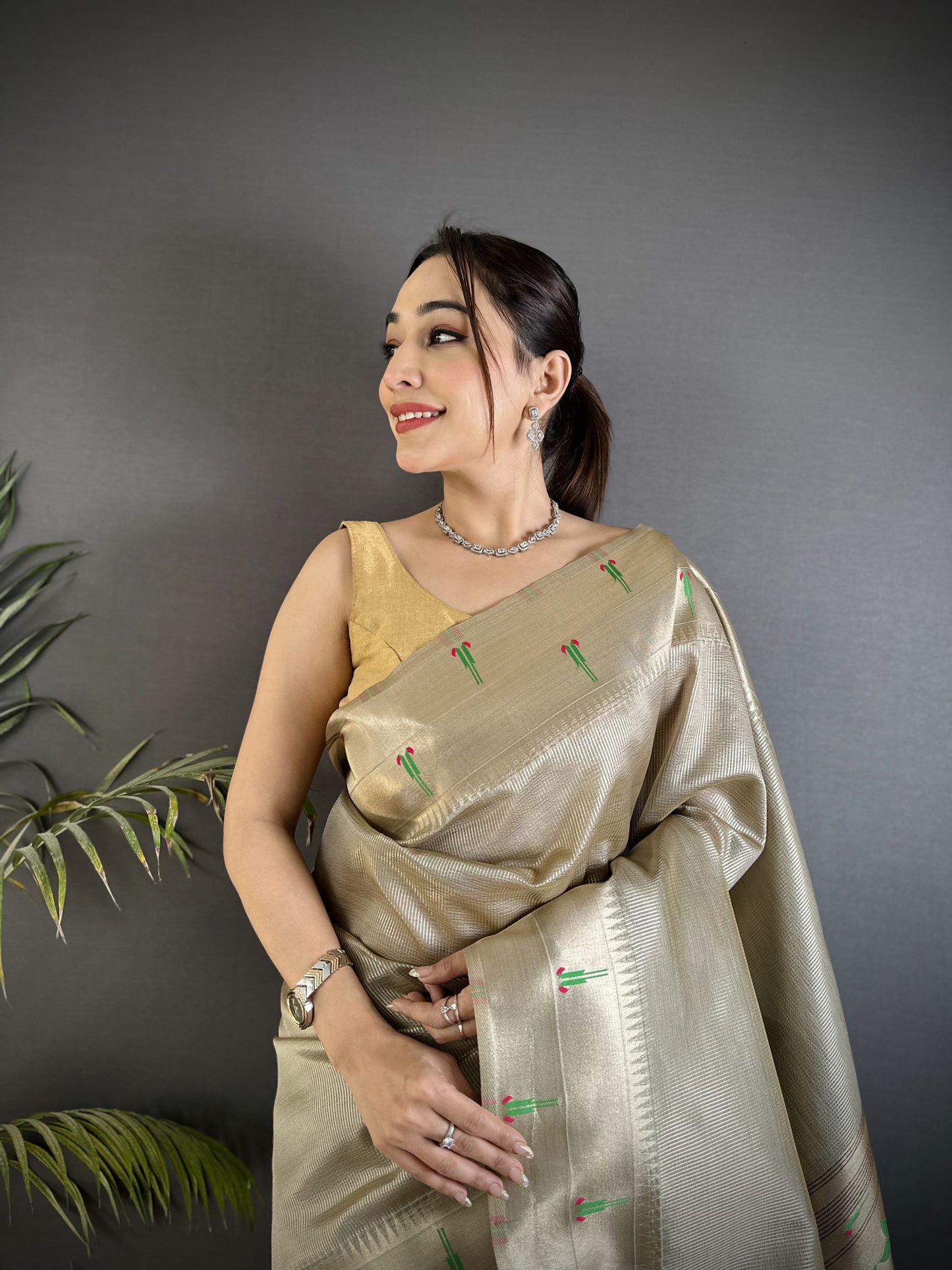 Pure Soft Banarasi Silk Saree