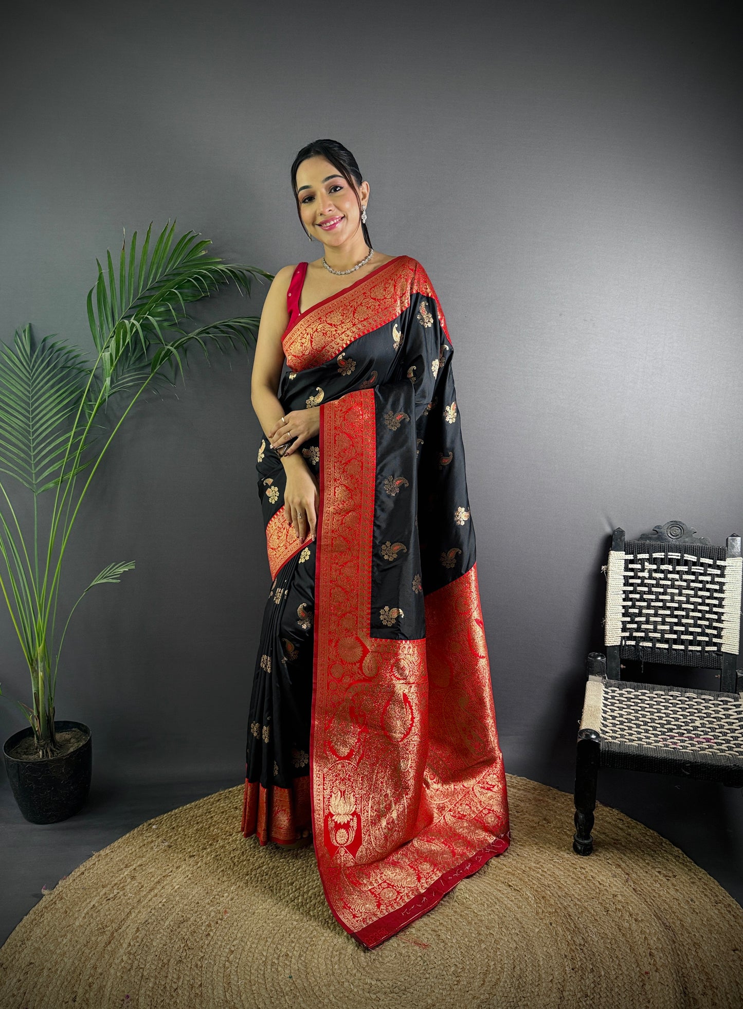 Pure Soft Banarasi Silk Saree