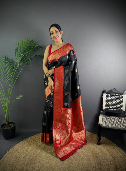 Pure Soft Banarasi Silk Saree