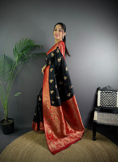 Pure Soft Banarasi Silk Saree