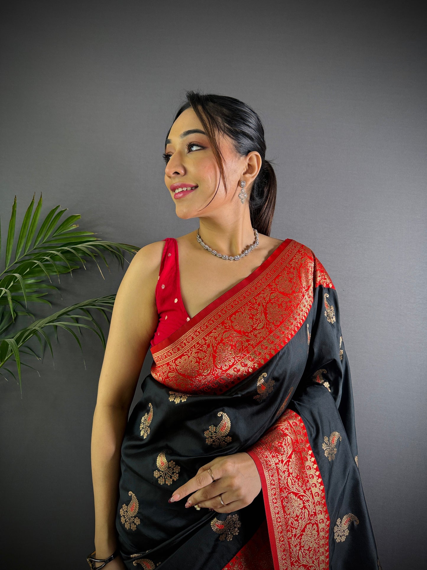 Pure Soft Banarasi Silk Saree