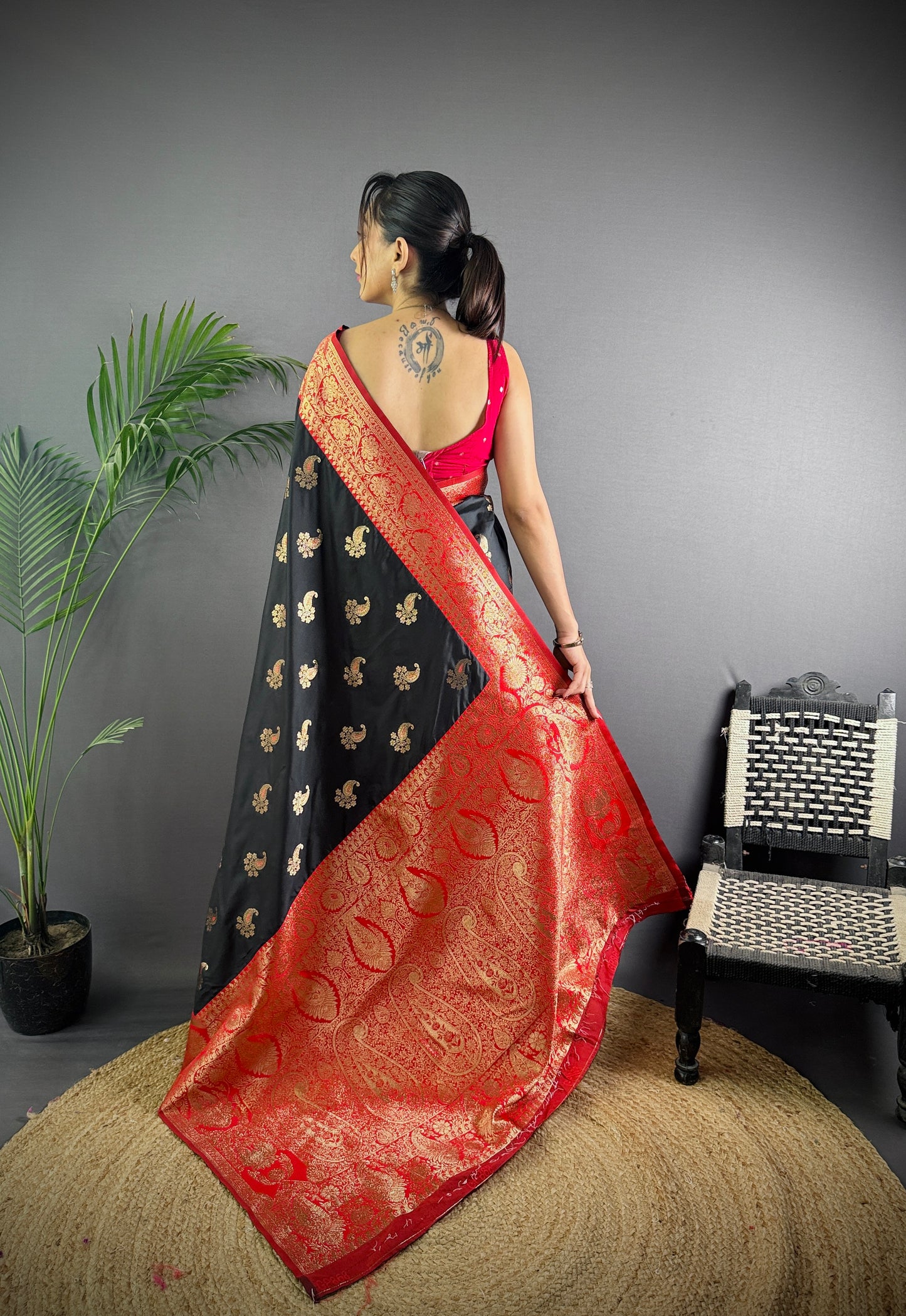Pure Soft Banarasi Silk Saree