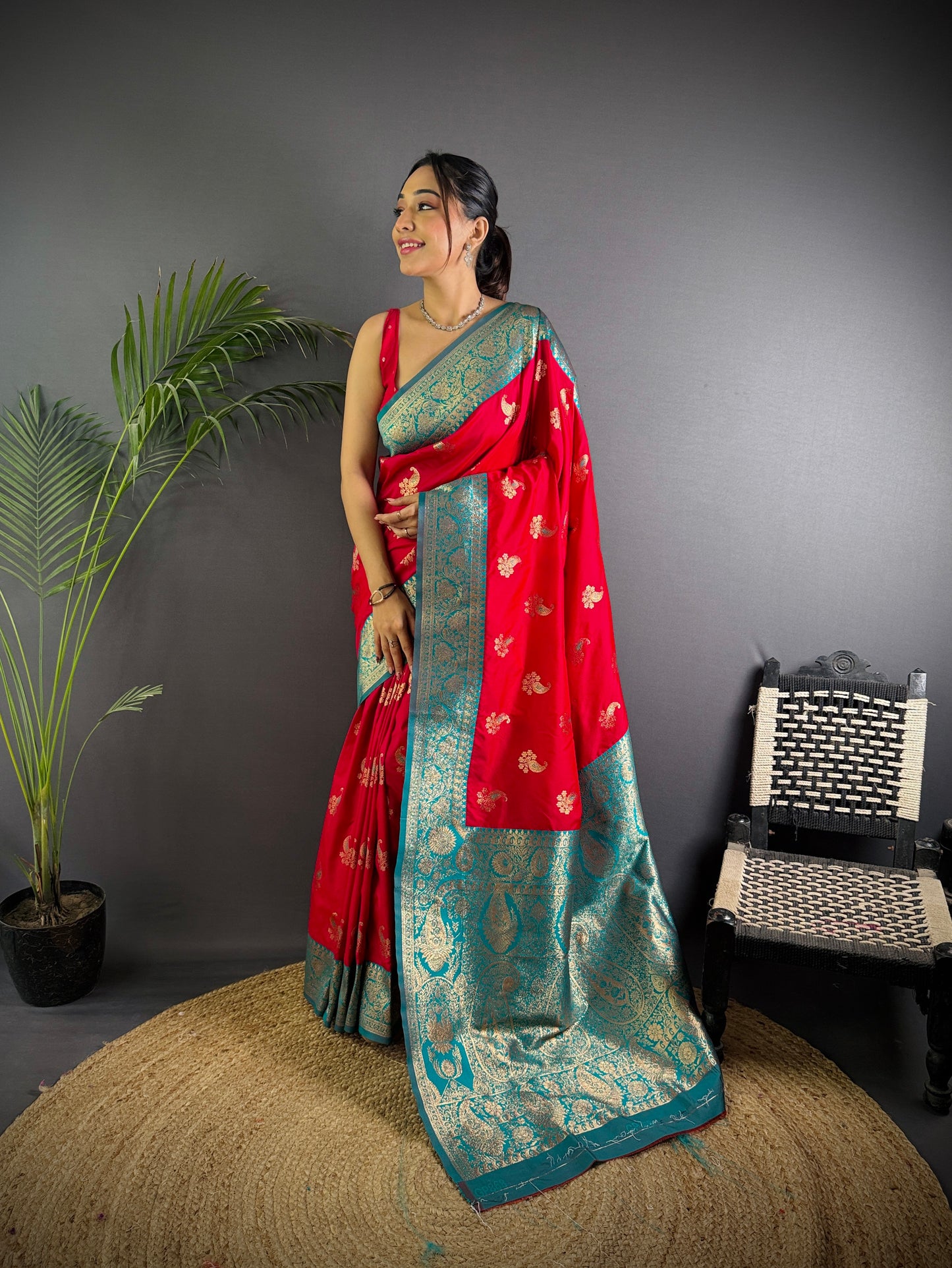 Pure Soft Banarasi Silk Saree