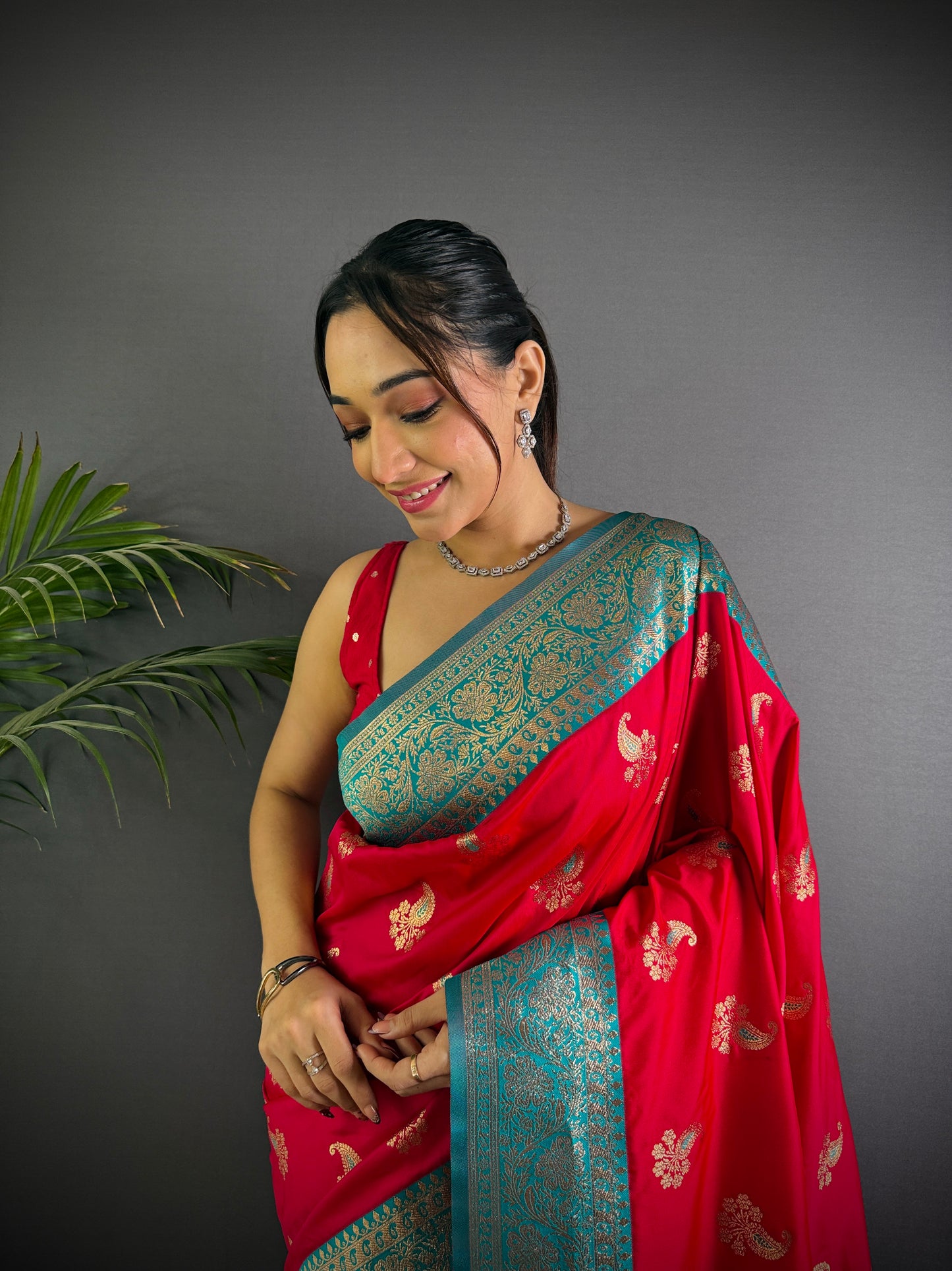 Pure Soft Banarasi Silk Saree