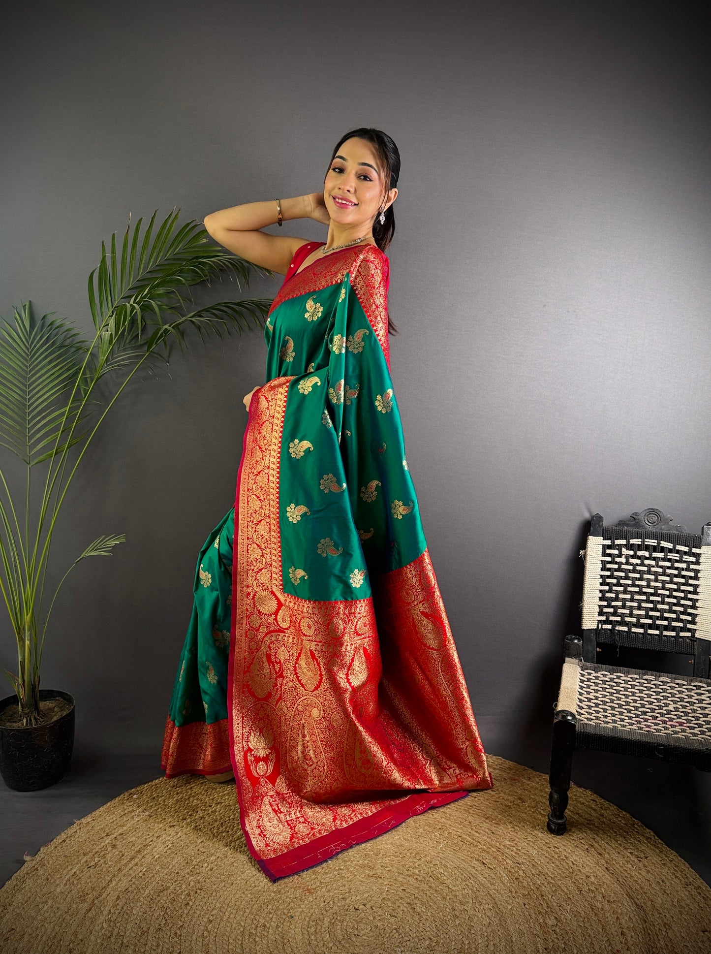 Pure Soft Banarasi Silk Saree
