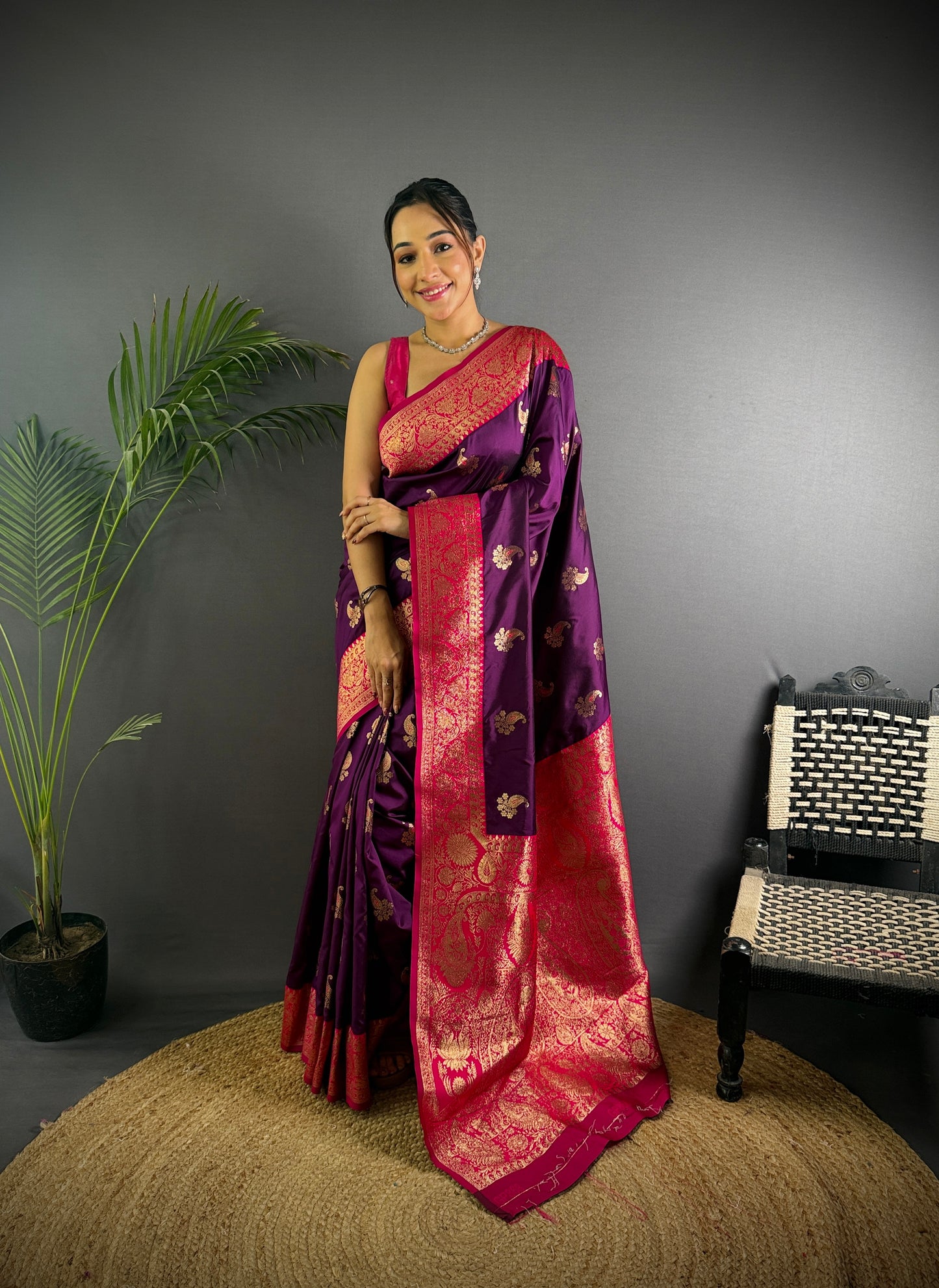 Pure Soft Banarasi Silk Saree