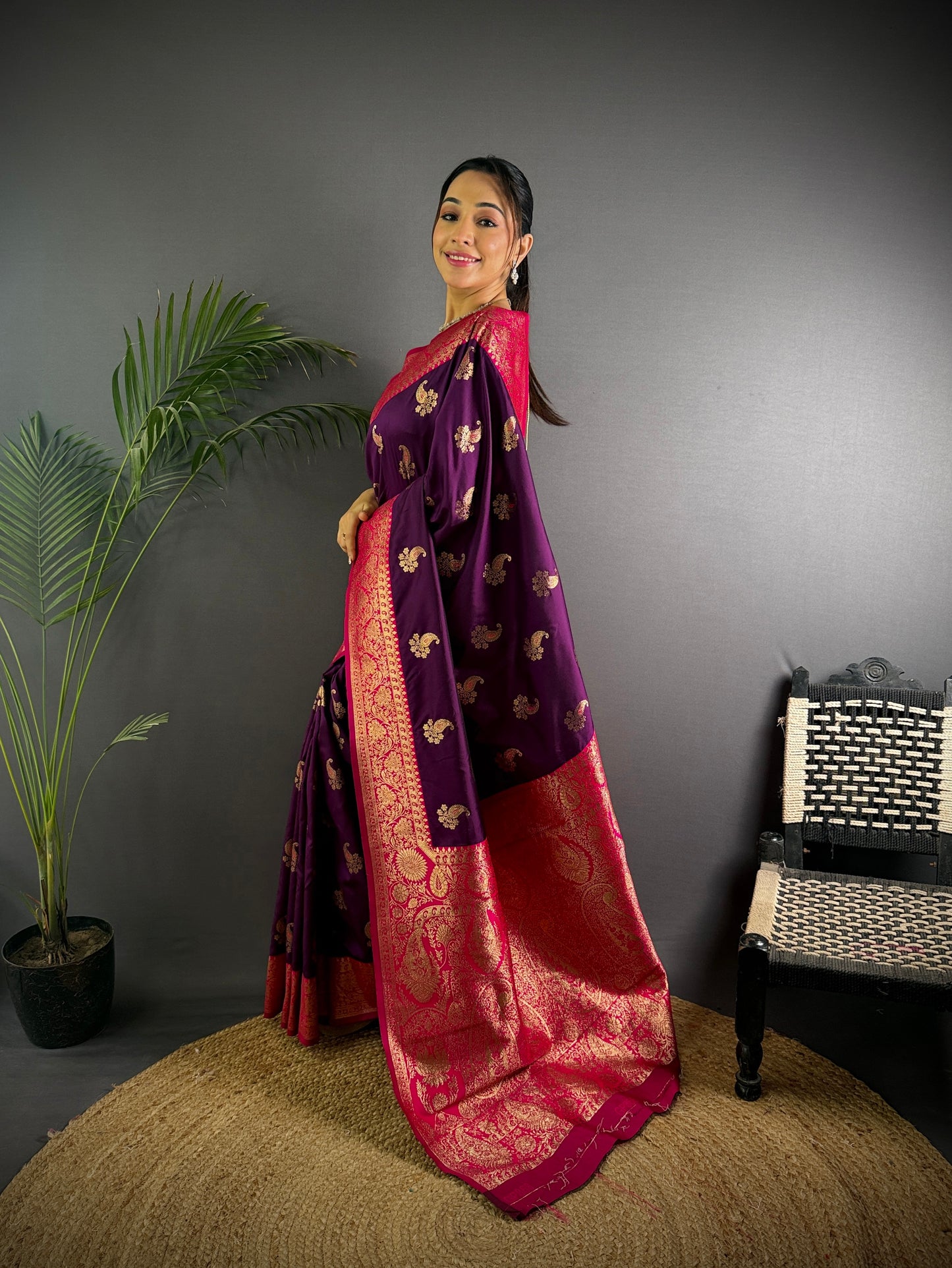 Pure Soft Banarasi Silk Saree