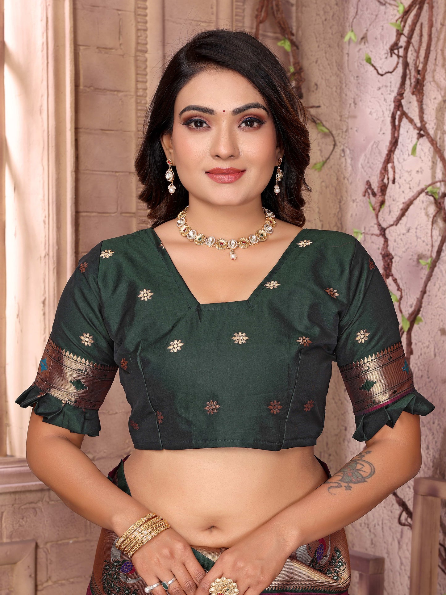 SPECIAL PAITHANI TRADITIONAL SAREES