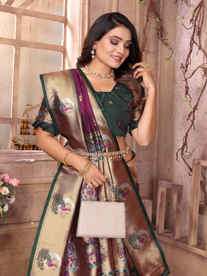 SPECIAL PAITHANI TRADITIONAL SAREES