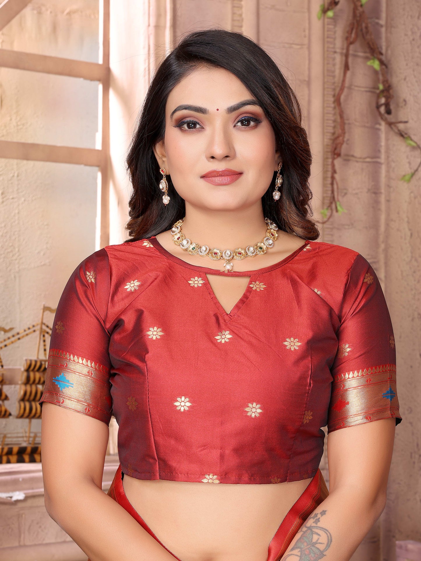 SPECIAL PAITHANI TRADITIONAL SAREES
