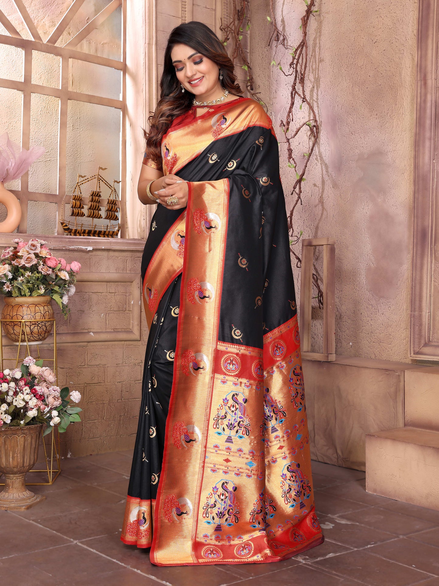 SPECIAL PAITHANI TRADITIONAL SAREES