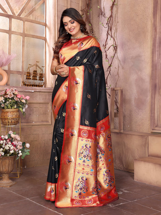 SPECIAL PAITHANI TRADITIONAL SAREES