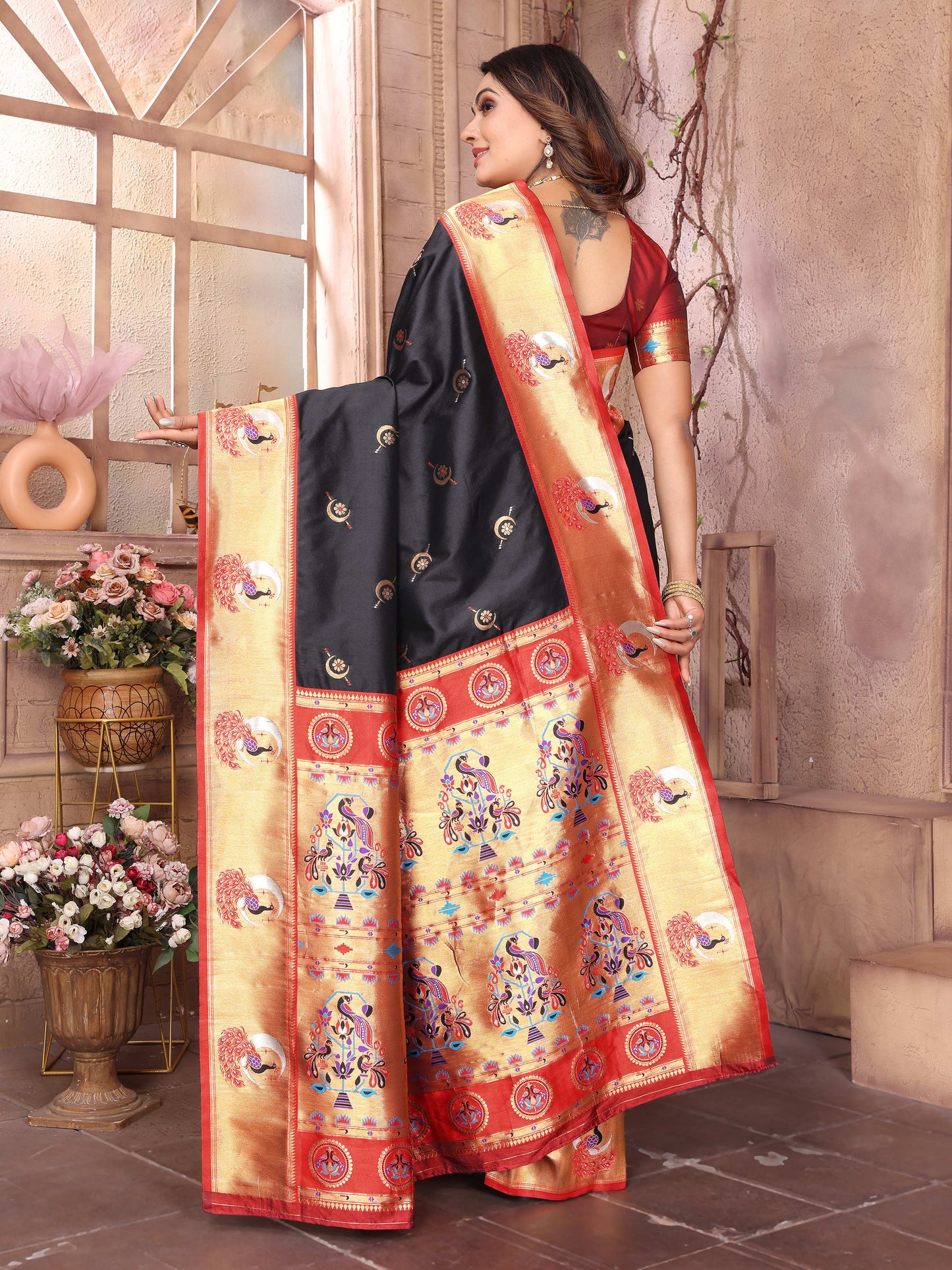 SPECIAL PAITHANI TRADITIONAL SAREES