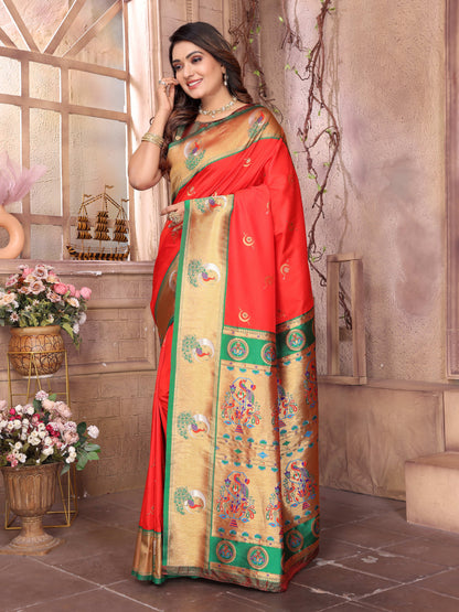SPECIAL PAITHANI TRADITIONAL SAREES