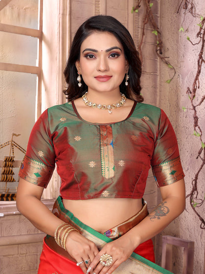 SPECIAL PAITHANI TRADITIONAL SAREES