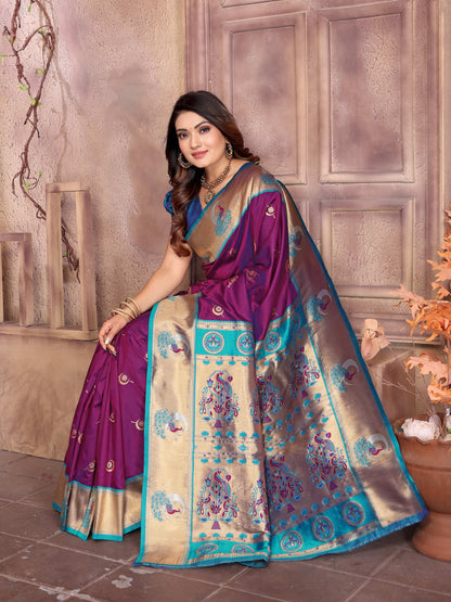 SPECIAL PAITHANI TRADITIONAL SAREES
