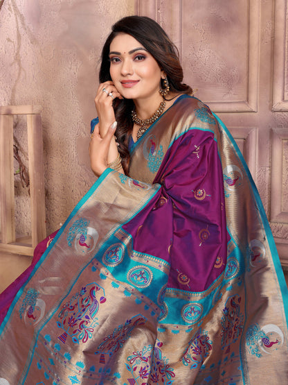 SPECIAL PAITHANI TRADITIONAL SAREES