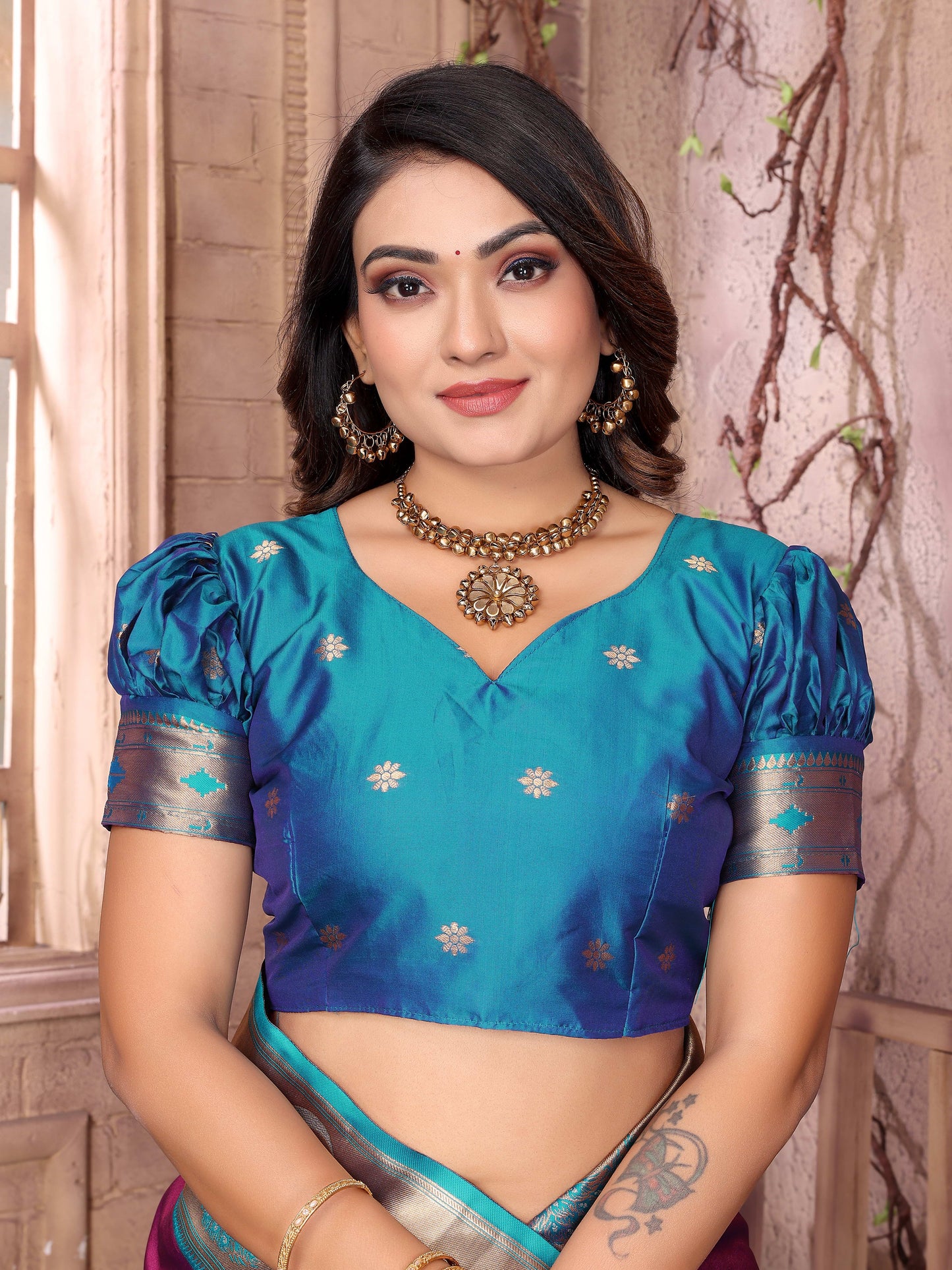 SPECIAL PAITHANI TRADITIONAL SAREES