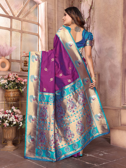 SPECIAL PAITHANI TRADITIONAL SAREES