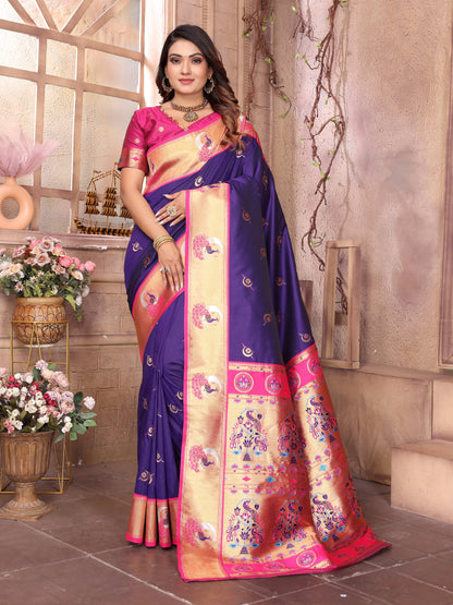SPECIAL PAITHANI TRADITIONAL SAREES