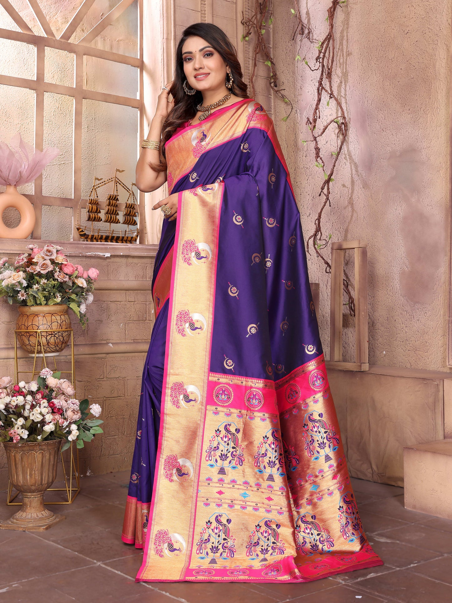 SPECIAL PAITHANI TRADITIONAL SAREES