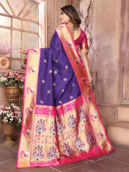 SPECIAL PAITHANI TRADITIONAL SAREES