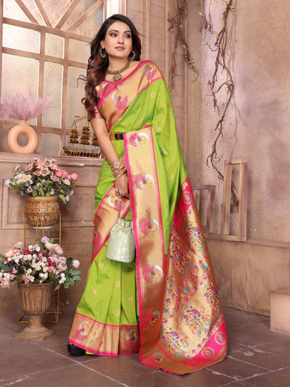 SPECIAL PAITHANI TRADITIONAL SAREES