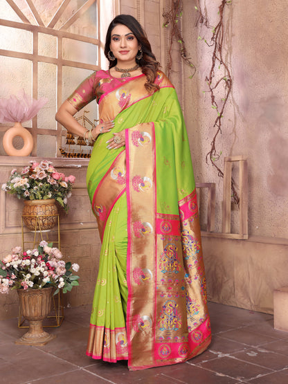 SPECIAL PAITHANI TRADITIONAL SAREES