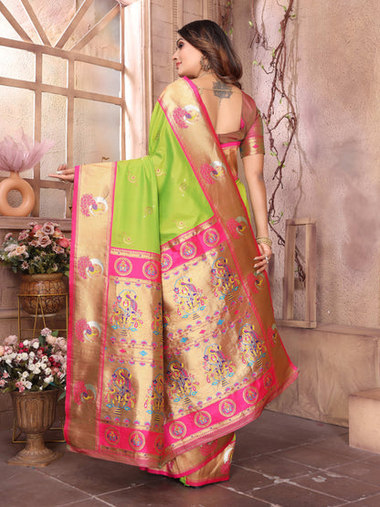 SPECIAL PAITHANI TRADITIONAL SAREES