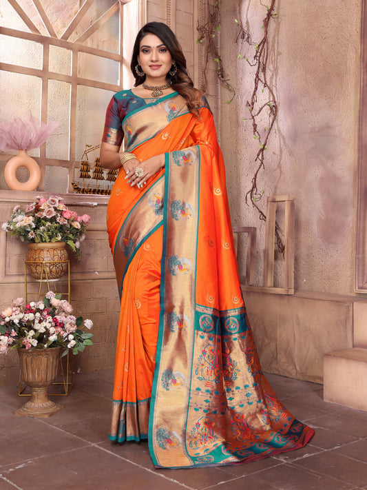 SPECIAL PAITHANI TRADITIONAL SAREES