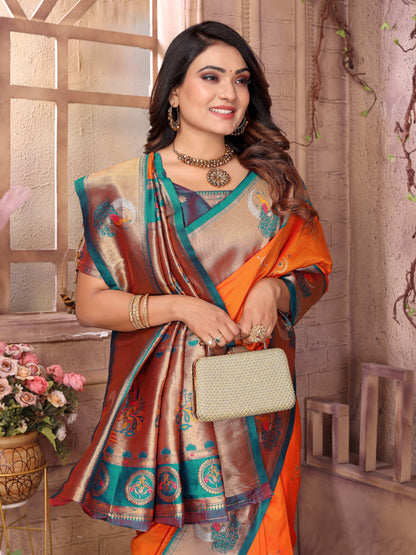 SPECIAL PAITHANI TRADITIONAL SAREES